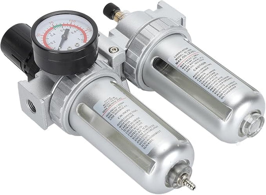 Compressed Air Line Filter, Aluminum Alloy Filter Back Fastening Design 5-60℃ - Image 2