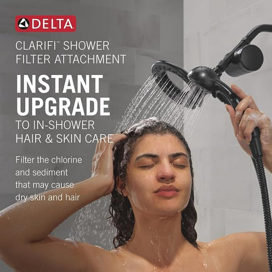 Delta 4-Setting In2ition 2-in-1 Dual Shower Head - Image 2
