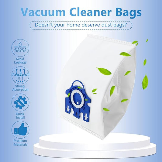 Improvedhand 20 Packs 3D Airclean Bags Replacement - Image 2