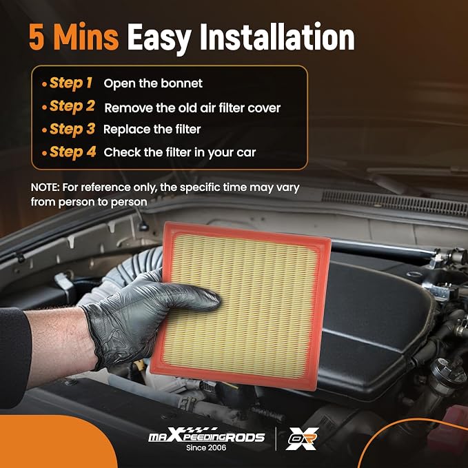 maXpeedingrods CA12605 Engine Air Filter Fit - Image 8