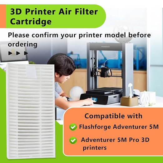 2PCS 3D Printer Air Filter Cartridge - Image 7