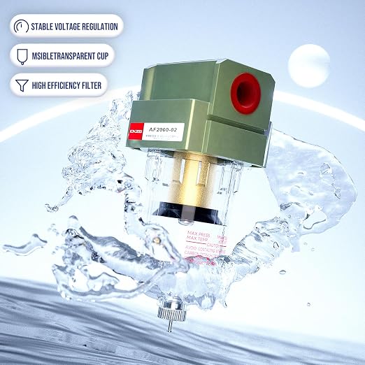 1/4 Air Pump Filter Pneumatic Water Trap - Image 7