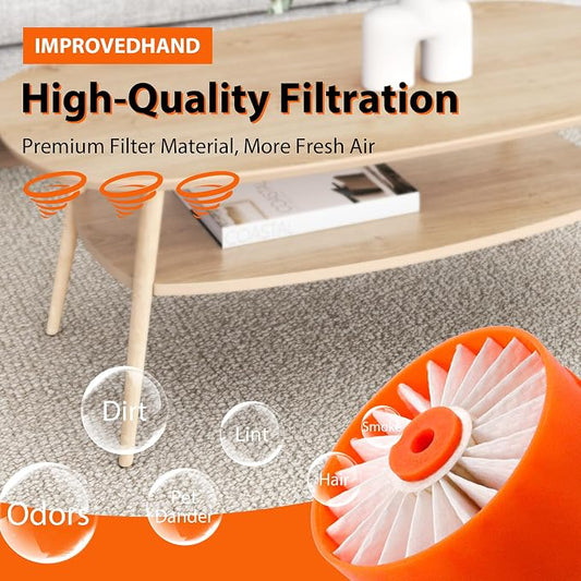 Filter Replacement for Black & Decker Powerseries Extreme Cordless Stick Vacuum - Image 2