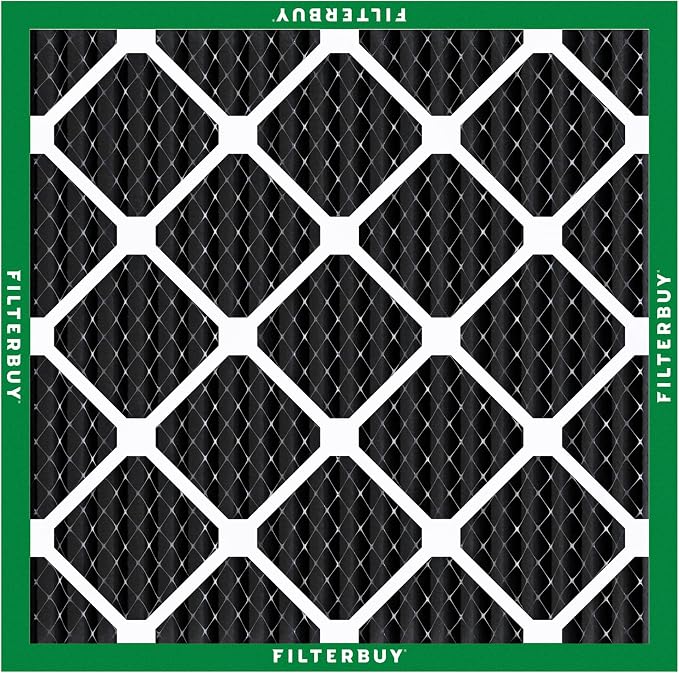 Filterbuy 12x12x1 Air Filter MERV 10 Odor & Allergy Defense - Image 9