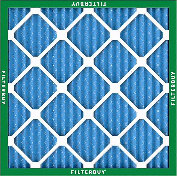 Filterbuy 19x19x1 Air Filter MERV 13 Optimal Smoke & Allergy Defense, - Image 9