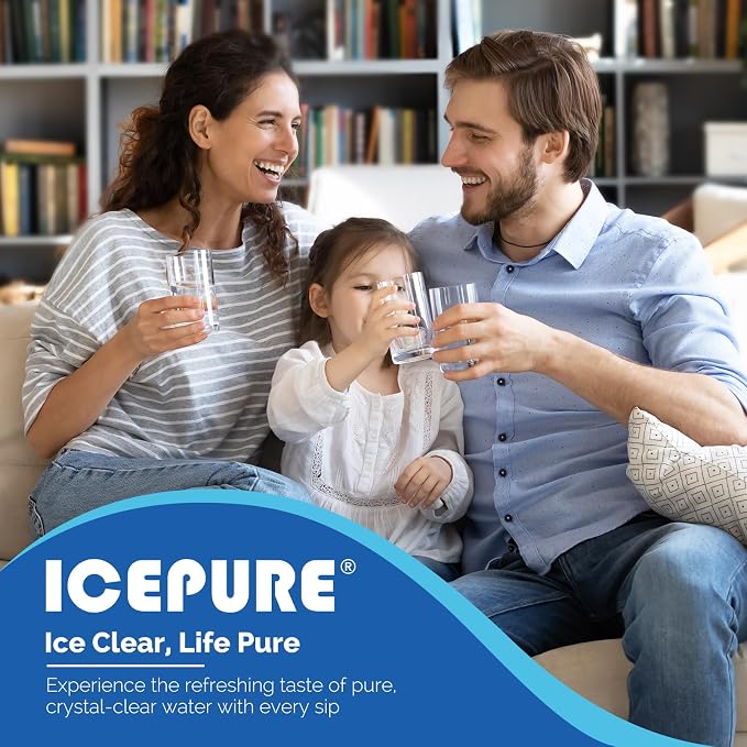 ICEPURE DA29-00020B Refrigerator Water Filter Replacement - Image 9