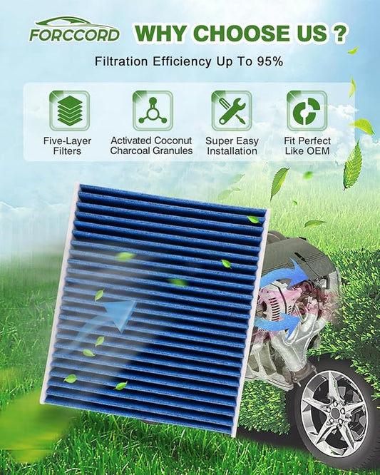 Engine & Cabin Air Filter Fits for Toyota RAV4 2019 2020 2021 2022 2023 2024 - Image 2