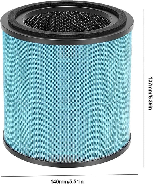 H13 True Filter,Compatible For AIRTOK,AP0601-RF Filters AP0601 Air Purifier - Image 2