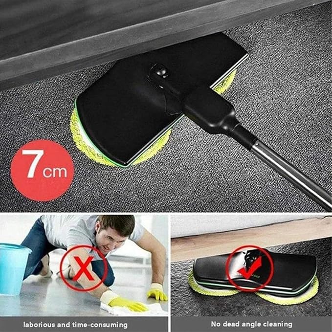 Cordless Electric Mop, 35dB Quiet Floor Cleaner - Image 8