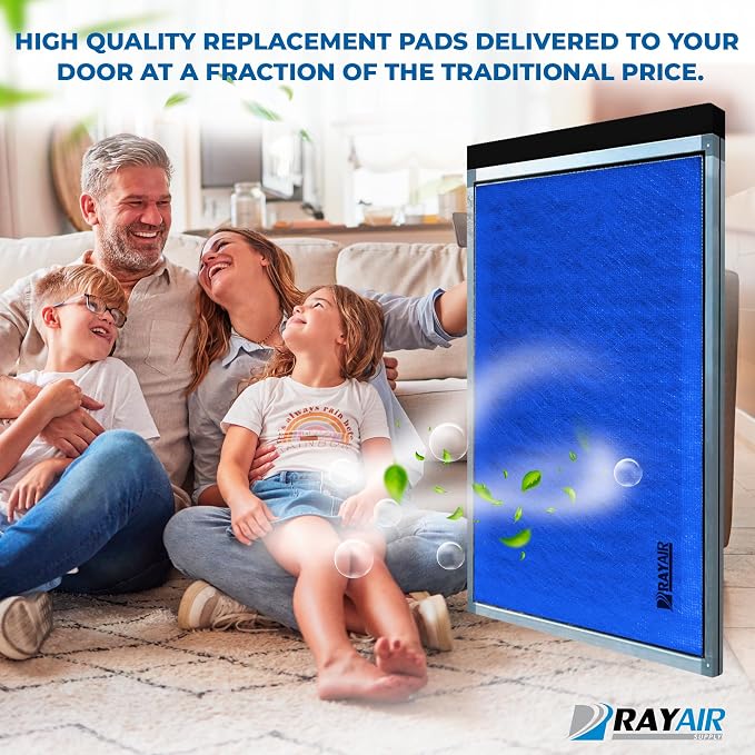 RAYAIR SUPPLY 14x25 Replacement Filter Pads Compatible - Image 5