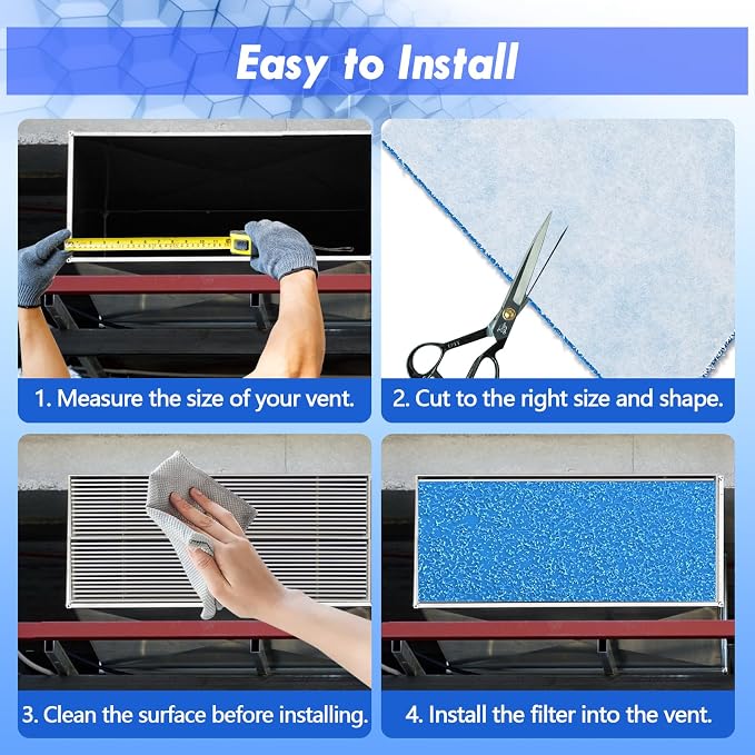 Air Vent Filter Kit - Image 6