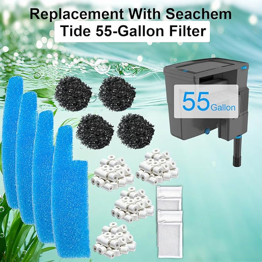 4 Set Aquarium Media Maintenance Kit, Replacement - Image 2