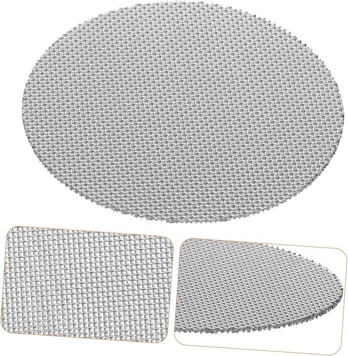 Generic Stainless Steel Coffee Machine Maintenance Filter Mesh Reusable - Image 9
