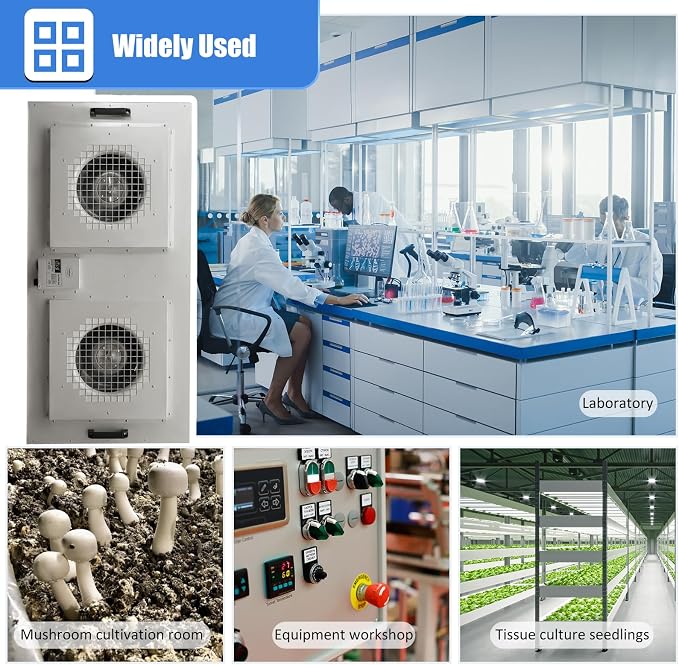 HEPA H14-Filter Laminar Flow Hood Updated FanFilter Unit(Include HEPA - Image 9
