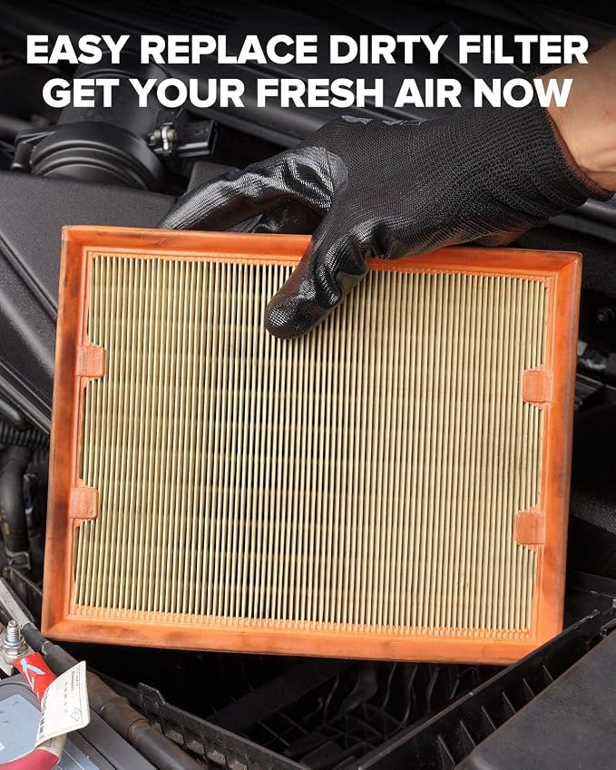 PHILTOP Engine Air Filter, Compatible - Image 6