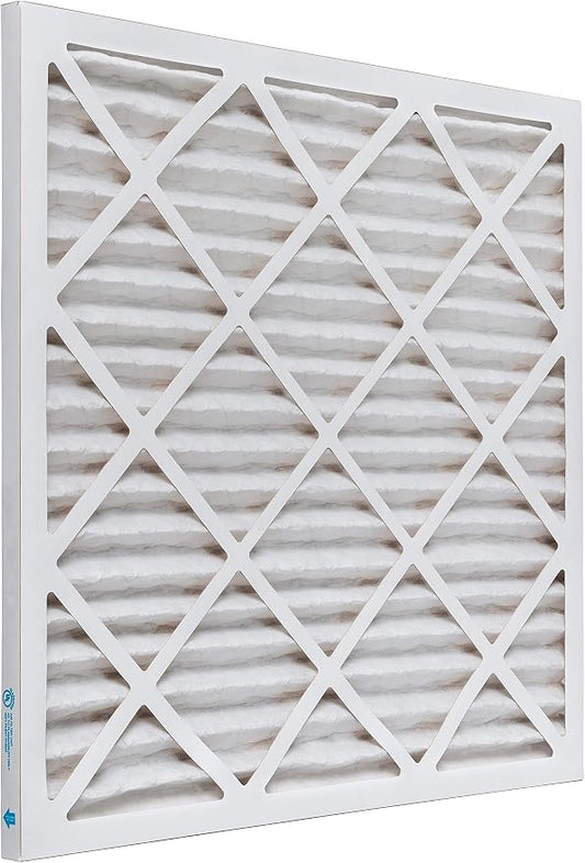 Aerostar 8x8x1 MERV 8, Pleated Air Filter, Box of 6, Made in the USA - Image 2