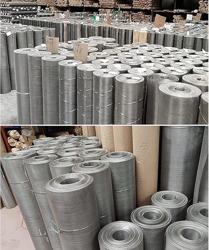 Stainless Steel Woven Wire Mesh Stainless Steel Woven Wire Mesh 14 Rodent - Image 7