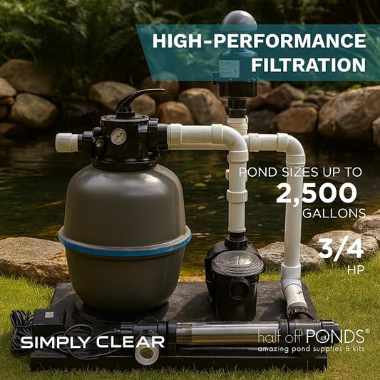 HALF OFF PONDS Simply Clear Koi Pond Filter System - Image 2