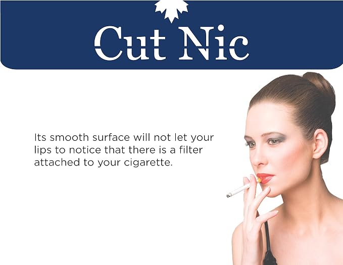 Cut-Nic 8 Hole Easy Draw Disposable Cigarette Filters - Image 8