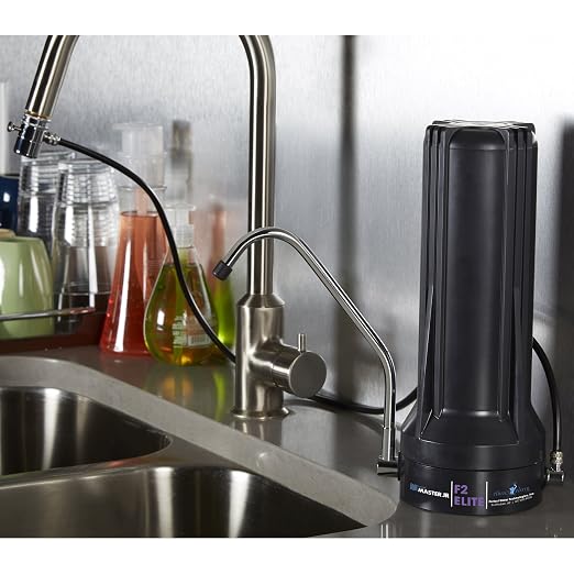 Home Master TMJRF2E Jr F2 Elite 5-stage Sinktop Water Filter System, 500 gallon - Image 2