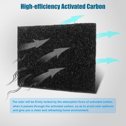 Trash Can Odor Absorbing Filter Refills - Image 2