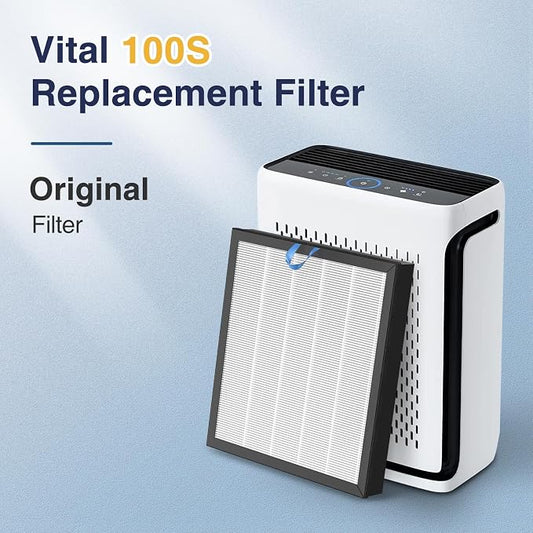 2 Pack Vital 100S-P Replacement Filter Compatible - Image 2