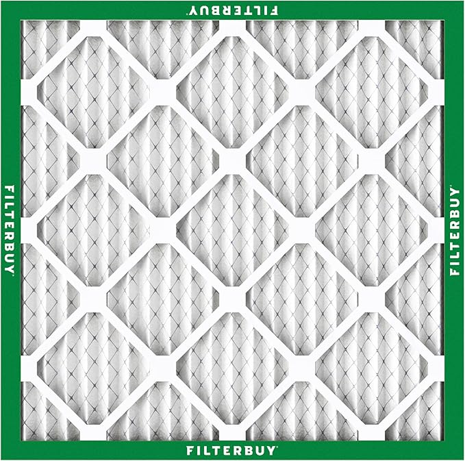 Filterbuy 24x24x1 Air Filter MERV 8 Essential Dust & Allergy Defense, - Image 9