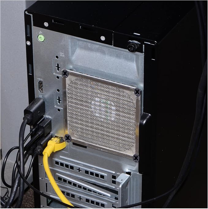 MECCANIXITY 92mm Computer Fan Filter Grills Stainless Steel Mesh Dustproof Case - Image 5