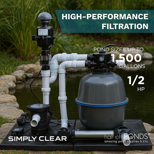 HALF OFF PONDS Simply Clear Koi Pond Filter System - Image 2