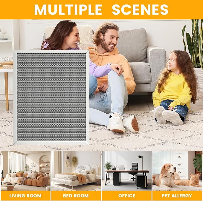 16x20x1 HVAC Furnace Air Filter, Lasts a Lifetime, Merv 8, the Last HVAC Filter - Image 6