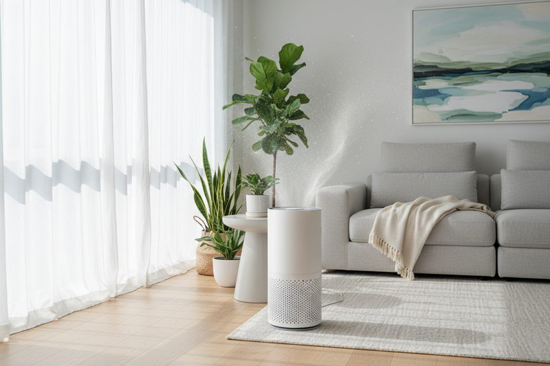 7 Ways an Air Purifier Can Help Improve Indoor Air Quality