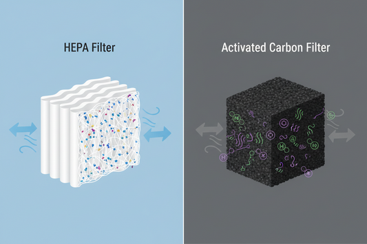 HEPA vs. Activated Carbon Filters: What’s the Difference?