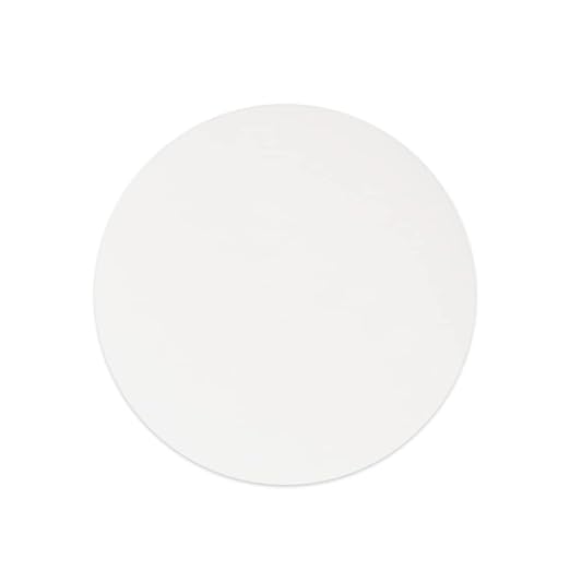 stonylab Quantitative Filter Paper, 100 Pack Slow Flow Rate Cellulose Filter - Image 6