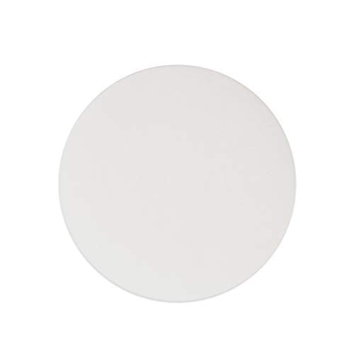 StonyLab Quantitative Filter Paper Circles, 125mm Diameter Cellulose Filter - Image 3