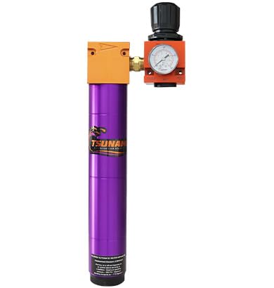 120 CFM, Tsunami 1" NPT Industrial Combination Water Separator Particulate by Unknown