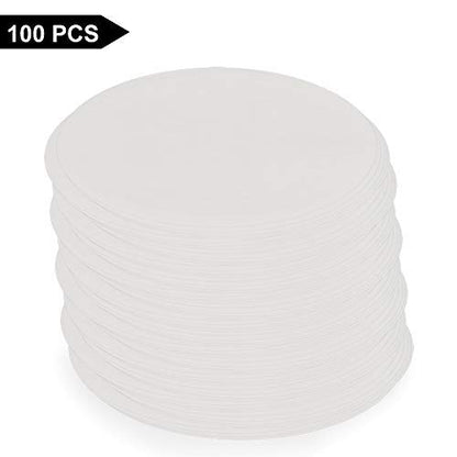 StonyLab Quantitative Filter Paper Circles, 150mm Diameter Cellulose Filter - Image 2