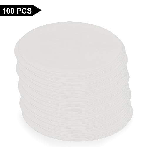 StonyLab Quantitative Filter Paper Circles, 150mm Diameter Cellulose Filter - Image 2