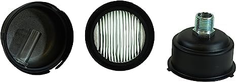 Air Intake Filter Assembly Air Filter Silencer Muffler - Image 3