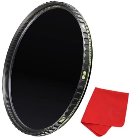 Breakthrough Filters 3 Stops 72mm Dark CPL Combination Circular Polarizer and by Breakthrough+Photography