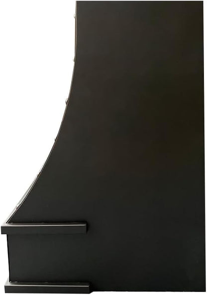 CT Copper Tailor Sloped Copper Vent Hood Island Mount, 610 CFM Exhaust Fan - Image 3