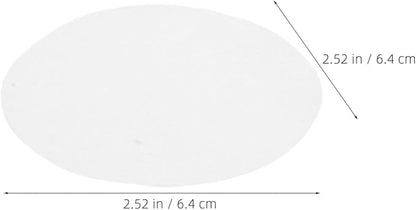 300pcs White 64mm Disposable Coffee Filter Paper - Image 2