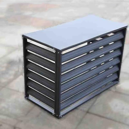 Outdoor Air Conditioner Cover Aluminum Decorative Fence Privacy Screen by Unknown