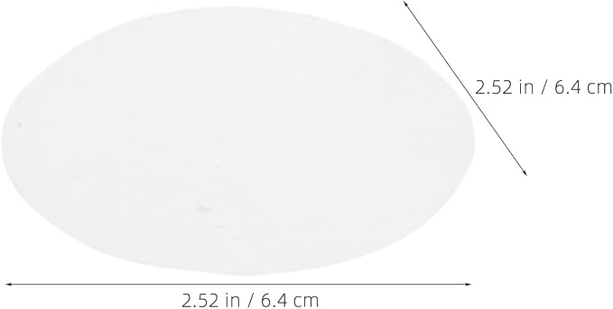 300pcs White round Disposable Coffee Filters 64mm - Image 9