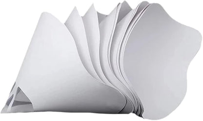 50Pieces 3D Printer Filter Resin Filter White Paper Cup 3D Printer Thicker by Unknown