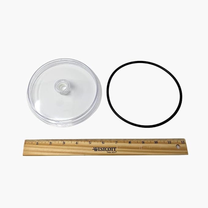 Replacement for Intex Replacement Pool Leaf Trap Cover Lid for 28676 Sand - Image 2