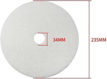 10 Pcs Universal Cloth Dryer Exhaust Filter Portable Replacement Lint Filter - Image 3