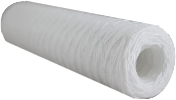 10 Micron 10 Inch x 2.5 Inch | 6-Pack String-Wound Polypropylene Whole House - Image 3