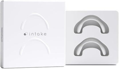 Intake Breathing Extra Intake Bands, Extra-Small, Matte White. by intake%C2%AE