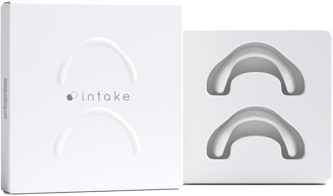 Intake Breathing Extra Intake Bands, Small-Medium, Matte White. by intake%C2%AE