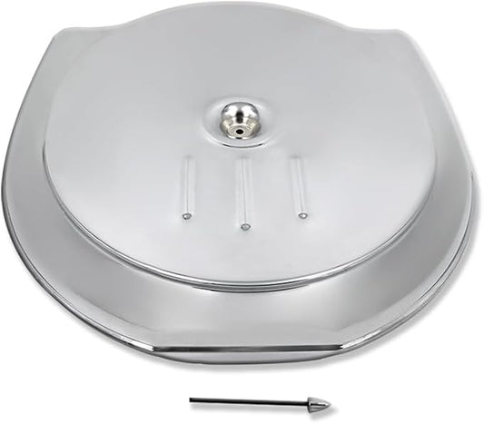 Chrome Retro Air Cleaner For Cadillac & Oldsmobile 1951-1956 Steel - Image 2